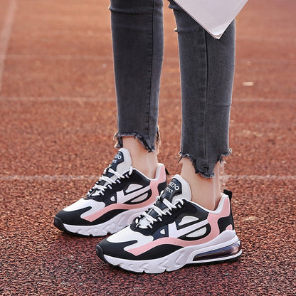 Spring New Style Women Shoes Students Daddy Shoes Sports Shoes Breathable Color Matching Women' Sneakers