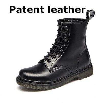 Men Boots  Spring Ankle Boots Shoes Winter Genuine Leather Shoes Man Punk Casual Riding Equestr Botas Hombre Plus Size 46