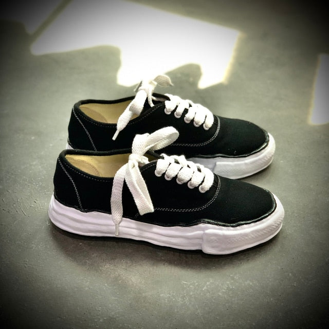 Own Brand [Not MMY] Jack Purcell Street Wear Army Same Style Sneakers Nigel Cabourn Suture Canvas Shoes For Men Lightweight Girl