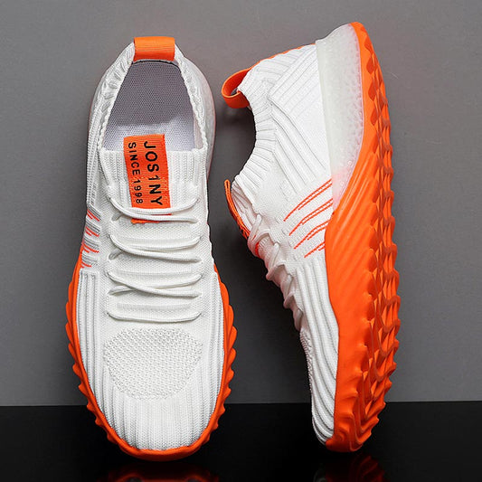 xiangtuibao Plus Size Summer Air Mesh Scarpe Donna Summer Women's Sports Shoes Men Running Sneakers for Women Basket De Sport White D-436