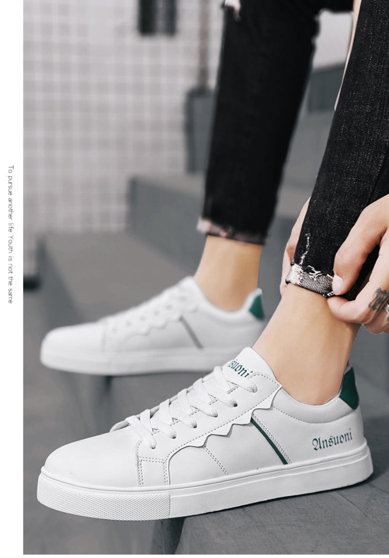 Men's Summer New Simple Fashion Casual Sneakers Korean Trend Small White Shoes Daily Student Sports Small White Shoes