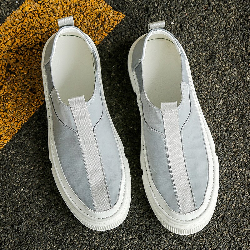 Fashion Sneakers Men Shoes Breathable Spring Summer Footwear Mens Casual Shoes Slip-on Male Loafers Cool Young Man Street Shoes