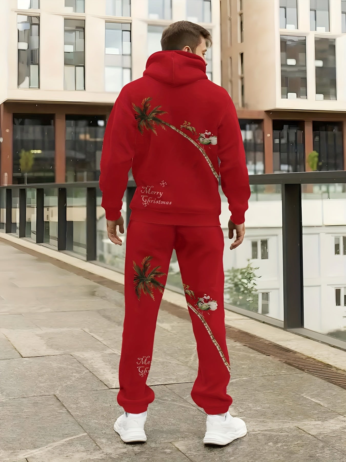 Men's Novelty Clothing Christmas Suit