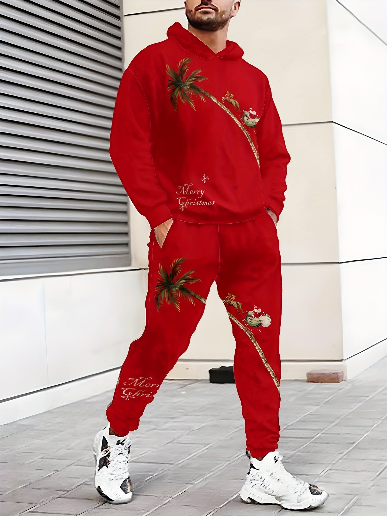 Men's Novelty Clothing Christmas Suit