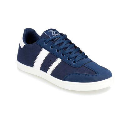 Navy Blue Women Sport Shoes Fashion Lace Up Trendy Female Comfortable Sneaker Shoes İNSTREET