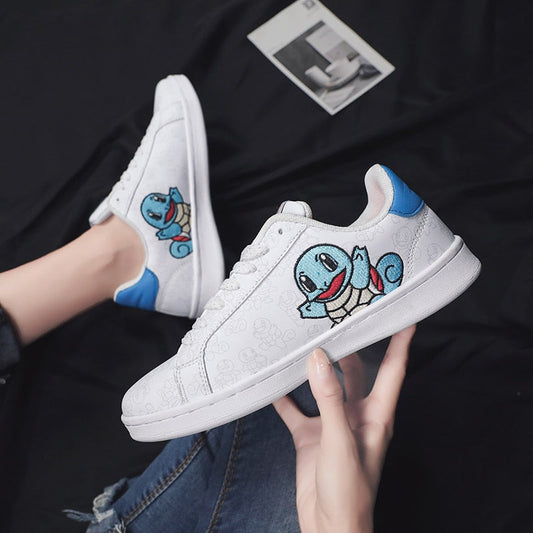 xiangtuibao   new casual women's shoes men's shoes couple canvas zapatos de mujer white sneakers tennis large size 35-45