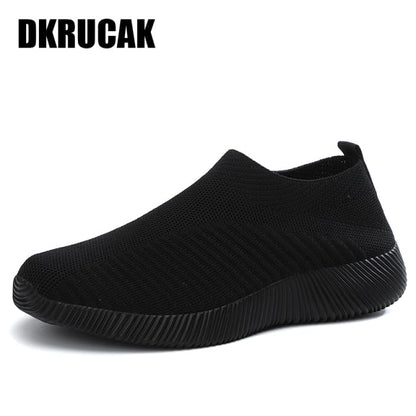 xiangtuibao   Mesh Women Sneakers Breathable Women Flat Shoes Lightweight Casual Shoes Ladies Lace-up Deportivas Mujer Chaussures Femme