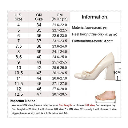 New Fashion Round Toe Chain Pumps Women Rome Solid Sexy PU Leather Wedding Shoes Women Comfortable High Heels Zapatos De Mujer