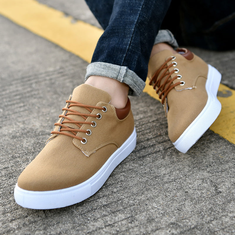 xiangtuibao   New Arrival Canvas Shoes Men Spring Summer Casual Canvas Shoes For Men Flats Men Shoes Driving Sneakers Men Shoes