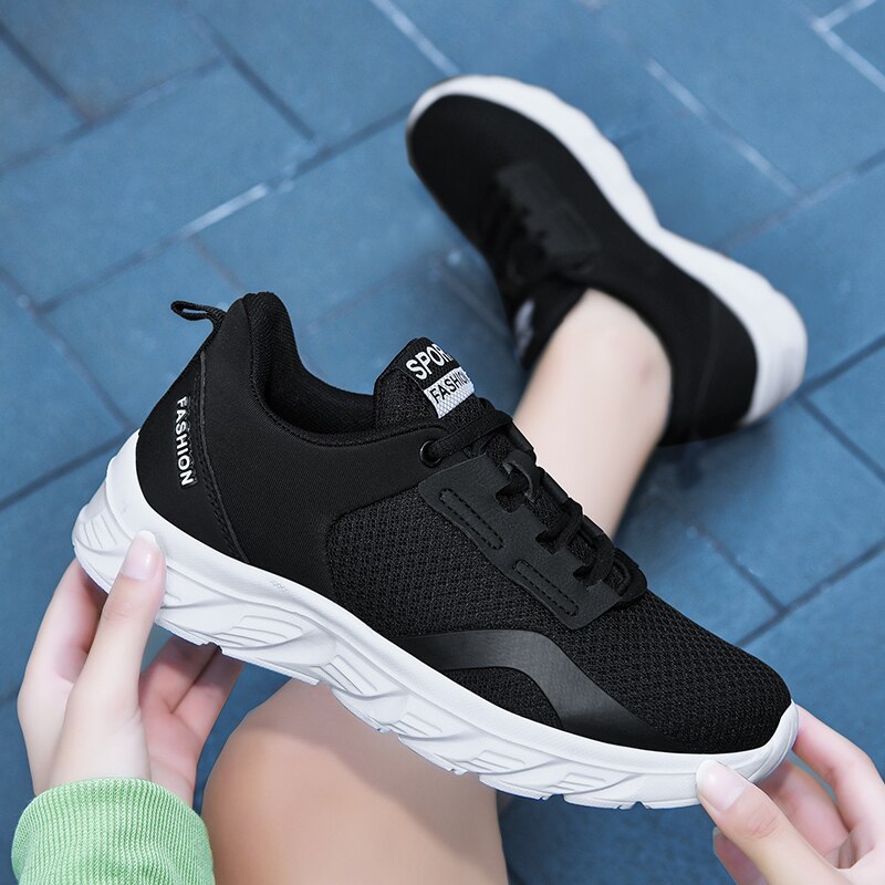 xiangtuibao Women Sneakers Spring Ladies Flat Shoes Casual Women Vulcanized Fashion  Summer Light Mesh Breathable Female Running Shoes