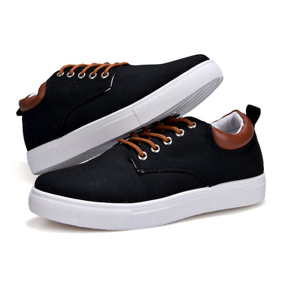 xiangtuibao   New Arrival Canvas Shoes Men Spring Summer Casual Canvas Shoes For Men Flats Men Shoes Driving Sneakers Men Shoes