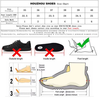 DEEPTOWN Women's Sneakers Sports Shoes Fashion  Casual Running Flats White Harajuku Comfortable Dropshipping