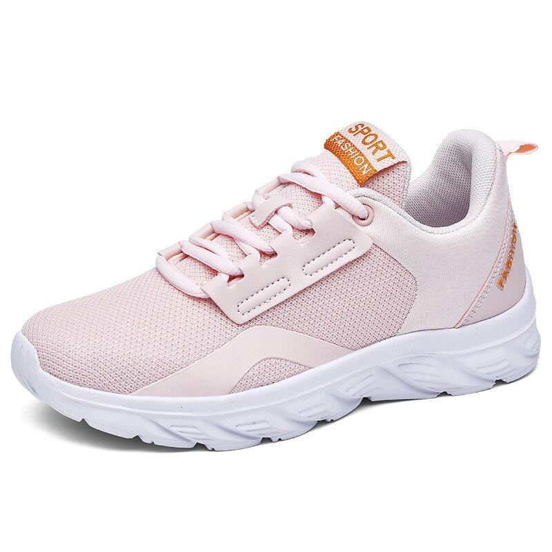 xiangtuibao Women Sneakers Spring Ladies Flat Shoes Casual Women Vulcanized Fashion  Summer Light Mesh Breathable Female Running Shoes