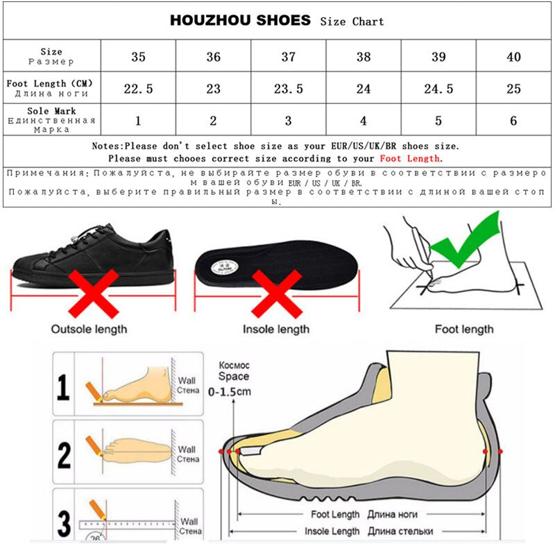 HOUZHOU Women Sneakers Harajuku Style  New korean Student Sports Shoes Platform Casual Vulcanize Flat Canvas Lolita Tennis