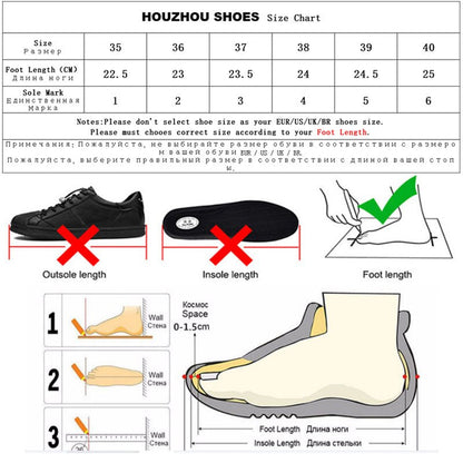 HOUZHOU Women Sneakers Harajuku Style  New korean Student Sports Shoes Platform Casual Vulcanize Flat Canvas Lolita Tennis