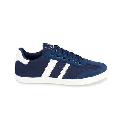 Navy Blue Women Sport Shoes Fashion Lace Up Trendy Female Comfortable Sneaker Shoes İNSTREET