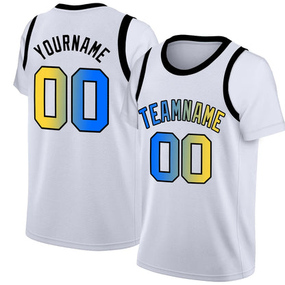 Custom Basketball Jersey Full Sublimated Name/Numbers Breathable Sweat-Absorbing Sportswear for Men/Youth Awesome Birthday Gift