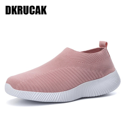 xiangtuibao   Mesh Women Sneakers Breathable Women Flat Shoes Lightweight Casual Shoes Ladies Lace-up Deportivas Mujer Chaussures Femme