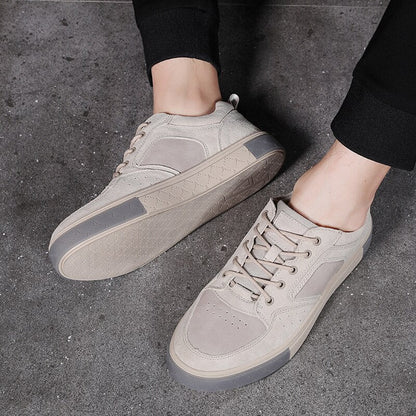 xiangtuibao Brand Genuine Leather Sneakers Men Classic Casual Luxury Shoes Man High Quality New Men's Breathable Shoes