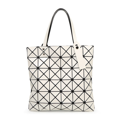 XIANGTUIBAO Geometric Diamond Pattern Bag Women's Bag  Summer New One-Shoulder Portable Japanese Style Trendy Bag Factory Direct Sales Foreign Trade Supply