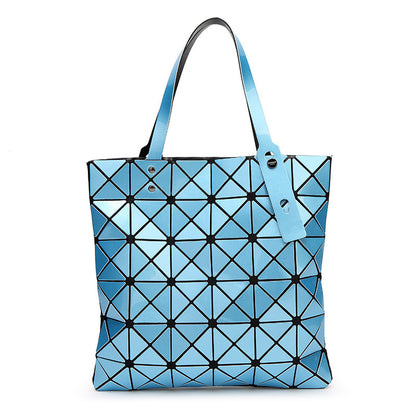 XIANGTUIBAO Geometric Diamond Pattern Bag Women's Bag  Summer New One-Shoulder Portable Japanese Style Trendy Bag Factory Direct Sales Foreign Trade Supply