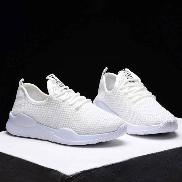 xiangtuibao  Hot Selling Summer New Style Women's Outdoor Sneakers Comfortable Breathable Hollow Casual Shoes Sports Mesh Womans White Shoes