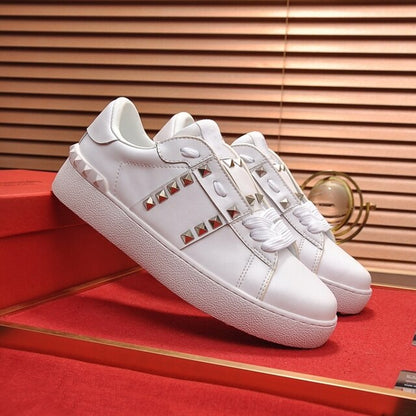 xiangtuibao  Plus Size 42 43 44 Luxury Brand White Shoes Men Lace Up Casual Tenis Sneakers Couple Shoes for Men Women Zapatillas Hombre