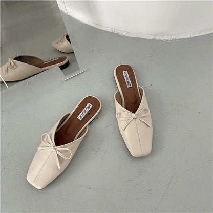 Women Casual Flats  Spring Autumn Comfortable Soft Boat Shoes Loafers Ballerina Shallow Round Toe Ballet Flat Shoes