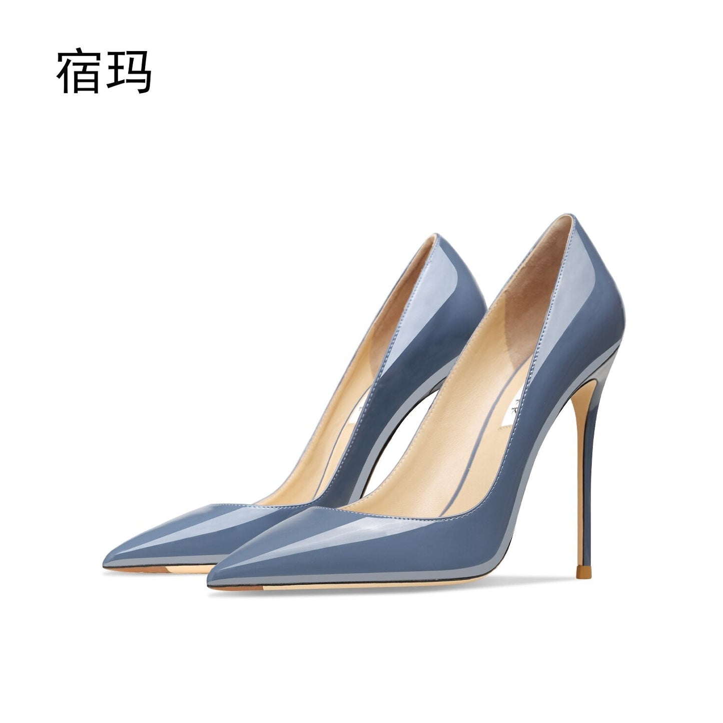 xiangtuibao  spring luxury brand leather extreme high heel pointed toe fashion ladies high-heeled shoes for women's shoes party wedding shoes