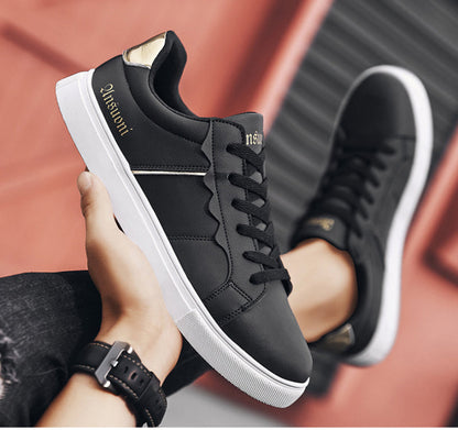 Men's Summer New Simple Fashion Casual Sneakers Korean Trend Small White Shoes Daily Student Sports Small White Shoes