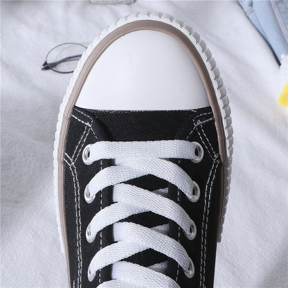 Women's Sneakers Kawaii Shoes Sports Vulcanized High Top Flats Casual Fashion Bear Spring Cute Harajuku Running