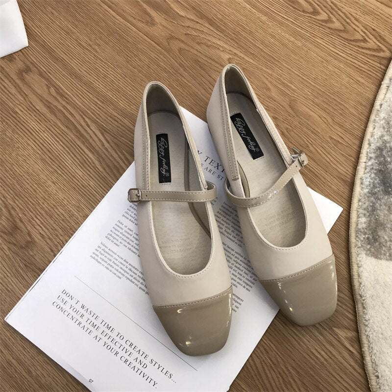 xiangtuibao  Women Flats New Brand Top Quality Flat Shoes Casual Outdoor Shoes Ballet Flat Fashion Mix Color Round Toe Loafers