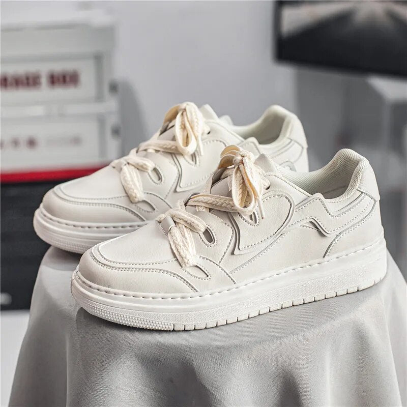 xiangtuibao -  Men's Causal  Low Top Skate Shoes Breathable Lightweight Non-Slip Sneakers Comfort Fit Walking Shoes for Male