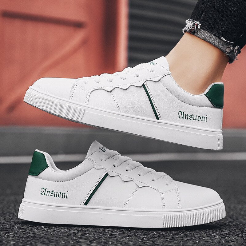 Men's Summer New Simple Fashion Casual Sneakers Korean Trend Small White Shoes Daily Student Sports Small White Shoes