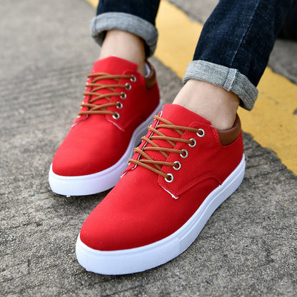 xiangtuibao   New Arrival Canvas Shoes Men Spring Summer Casual Canvas Shoes For Men Flats Men Shoes Driving Sneakers Men Shoes