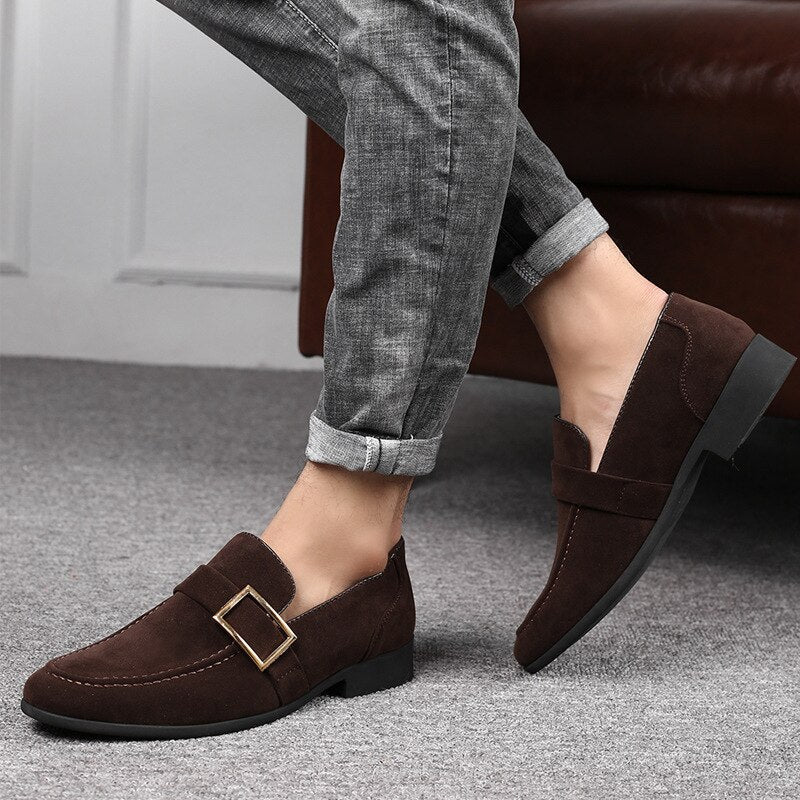 New fashion Men Flats Light Breathable Shoes Shallow Casual Shoes Men Loafers Moccasins Man Sneakers Peas Zapatos Driving Shoes