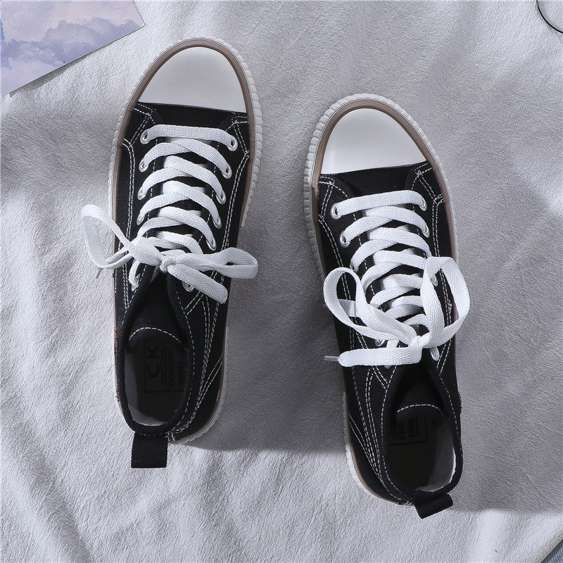 Women's Sneakers Kawaii Shoes Sports Vulcanized High Top Flats Casual Fashion Bear Spring Cute Harajuku Running