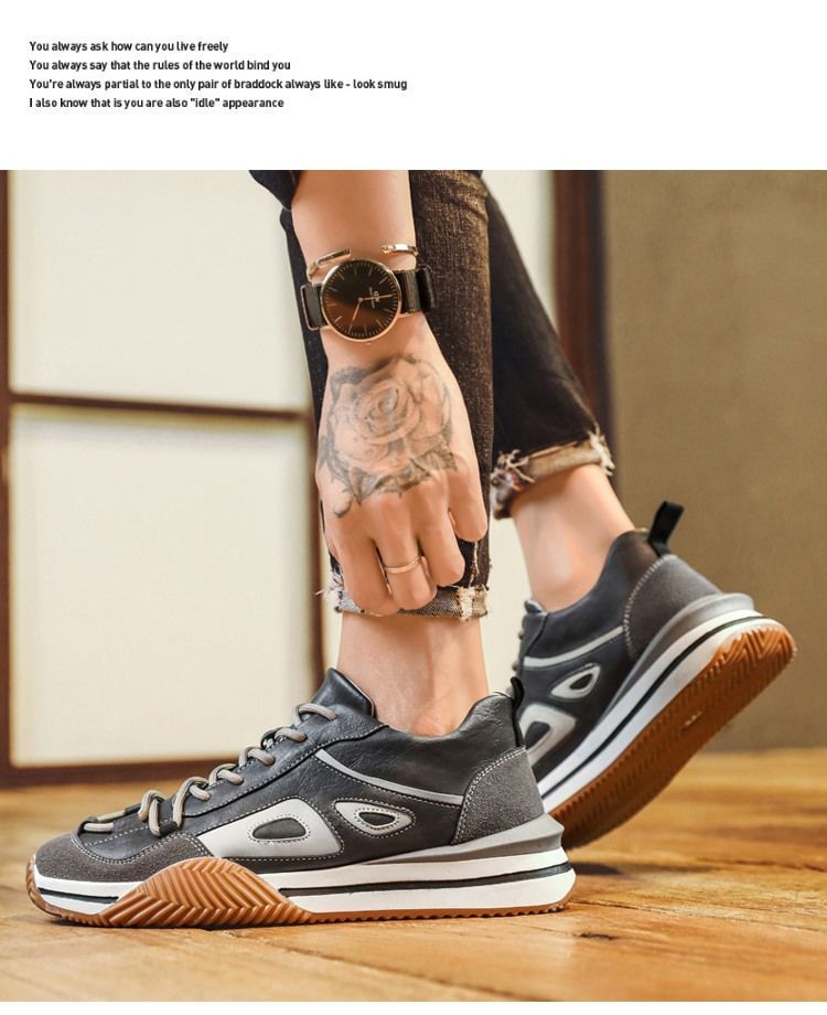 Men's Shoes  Forrest Gump Shoes Men's Korean Version Trend All-match Sports Casual Sneakers Men's Old Shoes Running Shoes