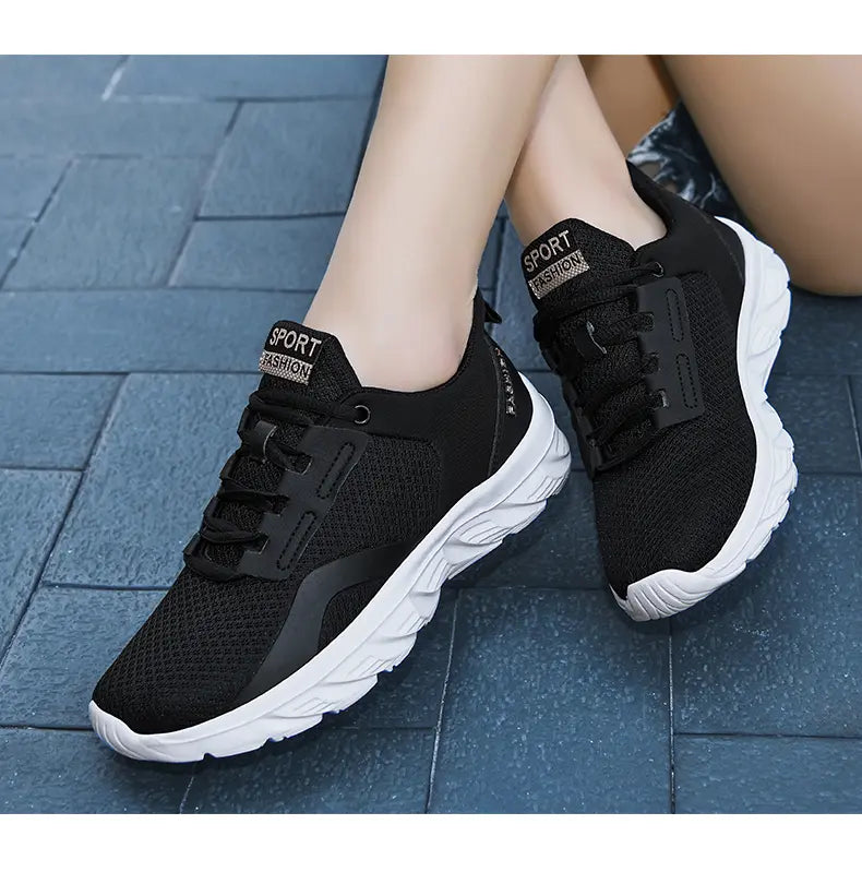 xiangtuibao Women Sneakers Spring Ladies Flat Shoes Casual Women Vulcanized Fashion  Summer Light Mesh Breathable Female Running Shoes