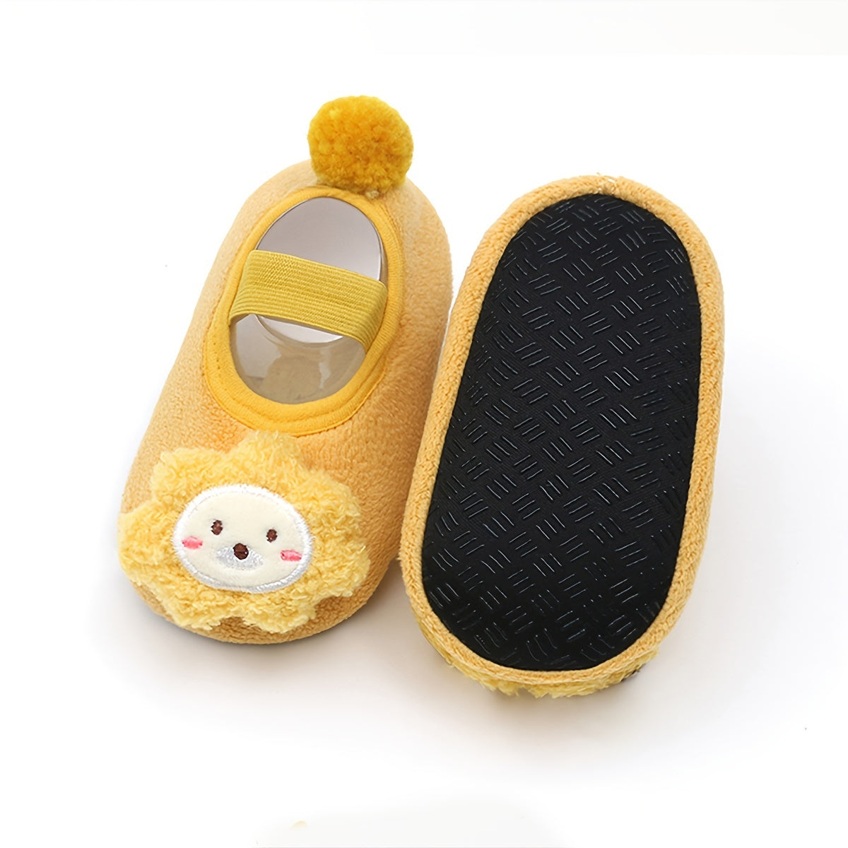 1/2pairs Baby Girls Kids Cartoon Animal Pattern Cute Socks, Anti-skid Socks, Breathable Comfy Floor Socks, Toddlers Children's Trendy Socks Shoes