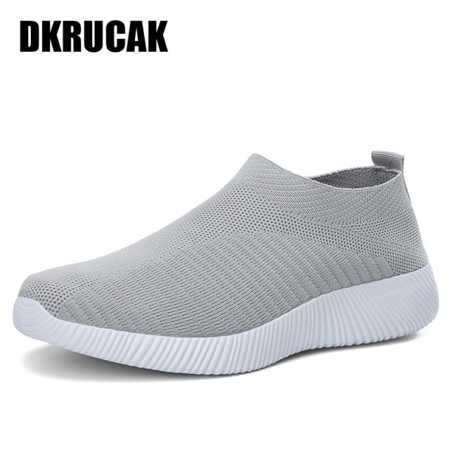 xiangtuibao   Mesh Women Sneakers Breathable Women Flat Shoes Lightweight Casual Shoes Ladies Lace-up Deportivas Mujer Chaussures Femme