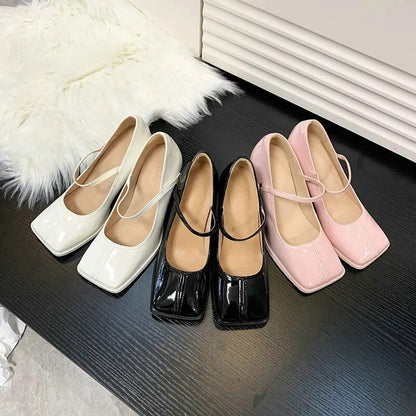 xiangtuibao Designer Ankle Strap Shoes For Women Pumps Sexy Pointed Toe Demonia Shoes Ladies Thin Heels Stiletto Sandals