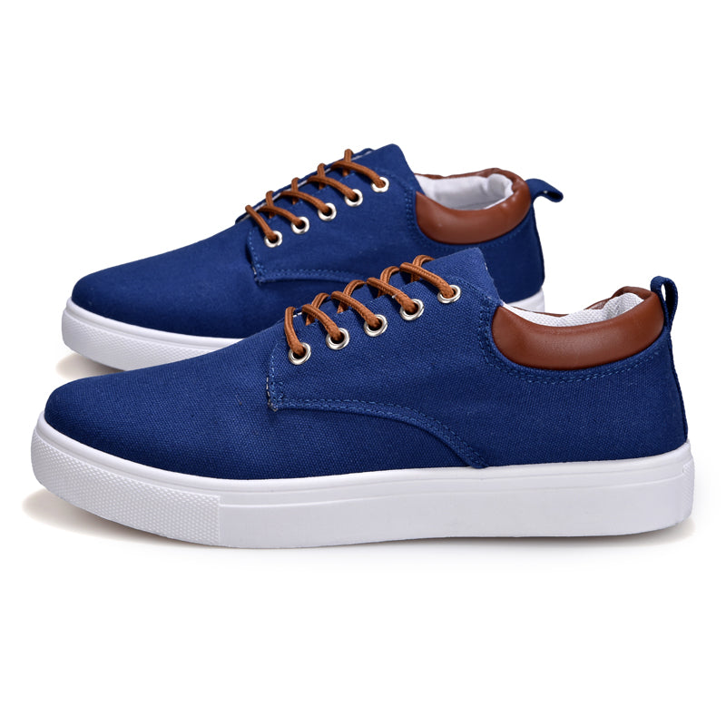 xiangtuibao   New Arrival Canvas Shoes Men Spring Summer Casual Canvas Shoes For Men Flats Men Shoes Driving Sneakers Men Shoes