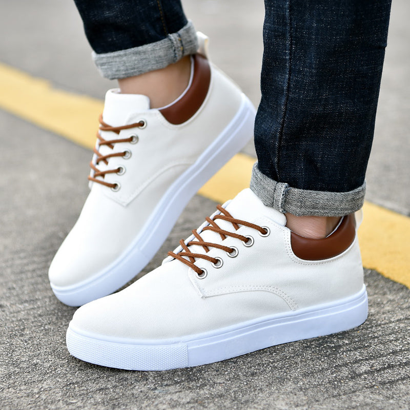 xiangtuibao   New Arrival Canvas Shoes Men Spring Summer Casual Canvas Shoes For Men Flats Men Shoes Driving Sneakers Men Shoes