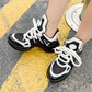 Summer Shoes Women  Brand Design Bling Sequined Women's Casual Shoes Fashion Female Chunky Sneakers Stylish Sport Shoes