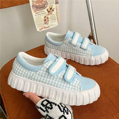 Deeptown Women's Sneakers Sports Shoes Kawaii Lolita Fashion Casual Flats Spring Running Harajuku Tennis