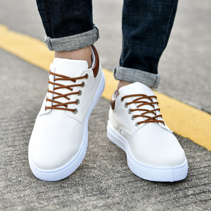 xiangtuibao   New Arrival Canvas Shoes Men Spring Summer Casual Canvas Shoes For Men Flats Men Shoes Driving Sneakers Men Shoes