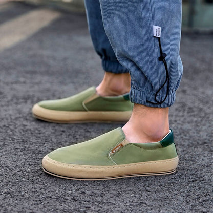 xiangtuibao Men Casual Shoes New Hot Sale Non-slip Canvas Shoes Men's Fashion Sneaker Men's Comfortable Flats Shoes Male Stylish Sneakers