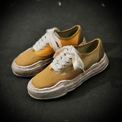 Own Brand [Not MMY] Jack Purcell Street Wear Army Same Style Sneakers Nigel Cabourn Suture Canvas Shoes For Men Lightweight Girl