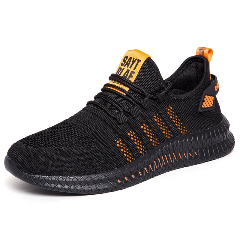 Men Shoes Summer Breathable Men Sneakers Zapatillas Hombre Mesh High Quality Men Casual Shoes Tenis Masculino